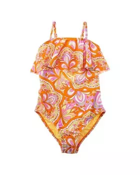 Комбинезон Raisins Girls La Playa, оранжевый