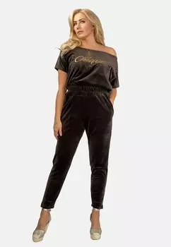 Комбинезон REGINA FASHION, коричневый