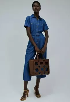 Комбинезон REGULAR CROPPED Salsa Jeans, синий