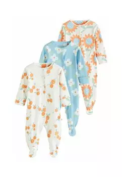 Комбинезон REGULAR FIT - 3 PACK Next, оранжевый