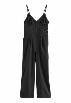 Комбинезон REGULAR FIT - CORSET DETAIL WIDE LEG Next, черный