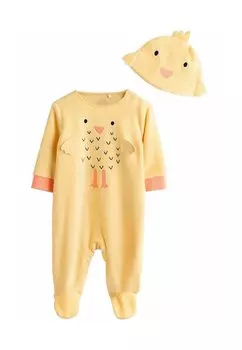 Комбинезон REGULAR FIT - EASTER CHICK SET Next, желтый