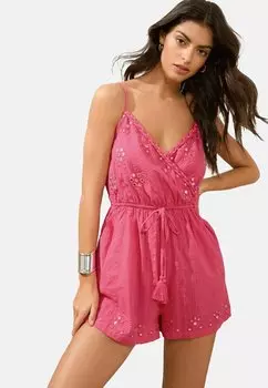 Комбинезон REGULAR FIT EMBROIDERED AND EMBELLISHED Lipsy, розовый
