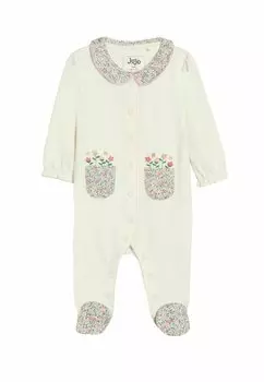 Комбинезон REGULAR FIT -EMBROIDERED JoJo Maman Bb, бежевый