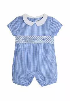 Комбинезон REGULAR FIT - EMBROIDERED SMOCK JoJo Maman Bb, синий