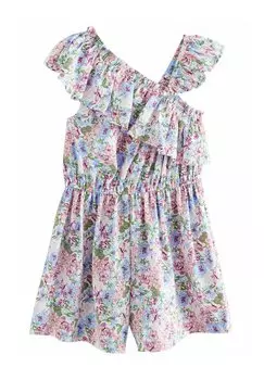 Комбинезон REGULAR FIT - FRILL SHOULDER Next, фуксия