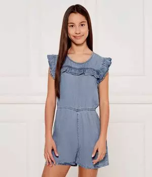 Комбинезон Regular fit Guess, синий