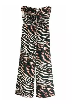 Комбинезон REGULAR FIT - HALTER NECK WIDE LEG Next, черный