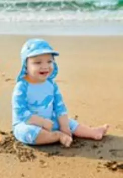 Комбинезон REGULAR FIT Jojo Maman Bb, синий