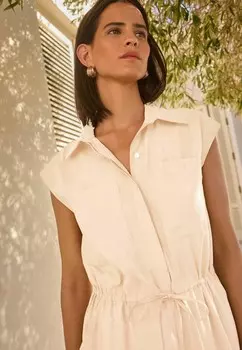 Комбинезон REGULAR FIT Next, бежевый