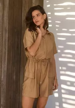 Комбинезон REGULAR FIT Next, бежевый