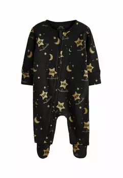 Комбинезон REGULAR FIT Next, цвет black and gold