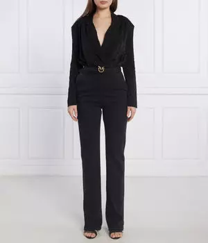 Комбинезон Regular fit Pinko, черный