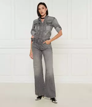 Комбинезон Regular fit Pinko, серый