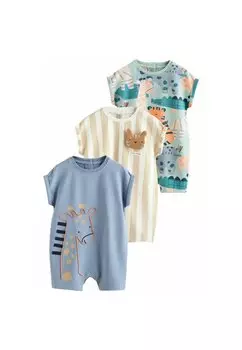 Комбинезон REGULAR FIT - ROMPERS 3 PACK Next, синий