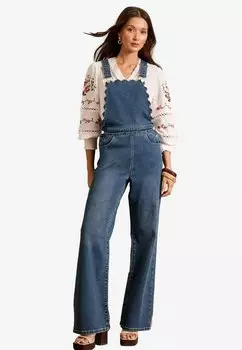 Комбинезон REGULAR FIT - SCALLOP EDGE Love & Roses, синий