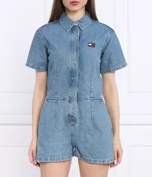 Комбинезон Regular fit Tommy Jeans, синий