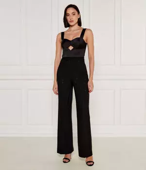 Комбинезон Regular fit Twinset, черный
