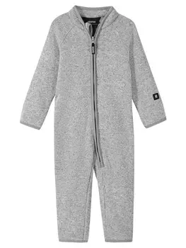 Комбинезон Reima Fleece Tahti, цвет melange grey