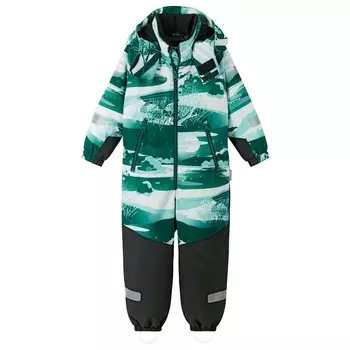 Комбинезон Reima Kurikka, цвет Deeper Green