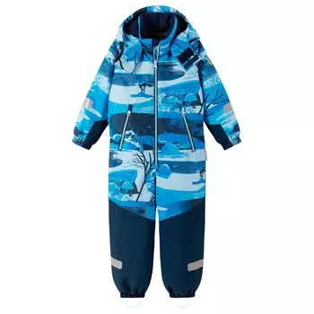 Комбинезон Reima Kurikka, темно-синий