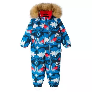 Комбинезон Reima Lappi, цвет Bright Blue