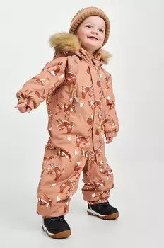 Комбинезон Reima Lappi, коричневый