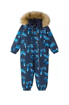 Комбинезон Reima Lappi, темно-синий