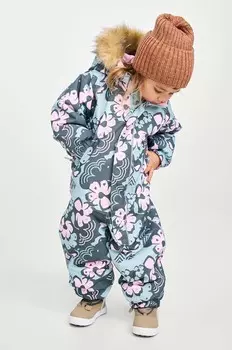 Комбинезон Reima Lappi, зеленый