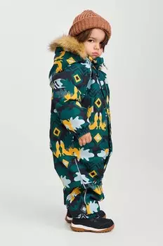 Комбинезон Reima Lappi, зеленый