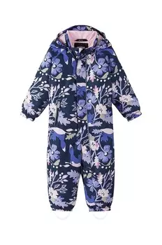 Комбинезон Reima Puhuri, фиолетовый