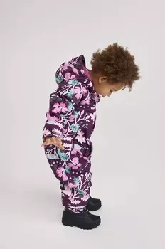 Комбинезон Reima Puhuri, гранатовый