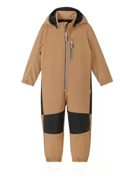 Комбинезон Reima Softshell Nurmes, цвет peanut brown