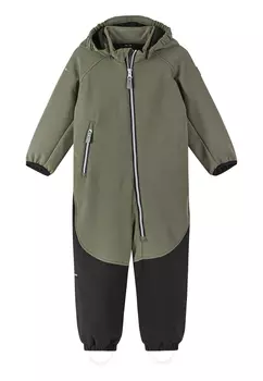 Комбинезон Reima Softshell Overall Mjosa, цвет Greyish green