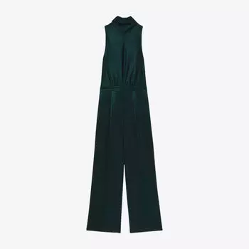 Комбинезон Reiss из с накидкой, зеленый