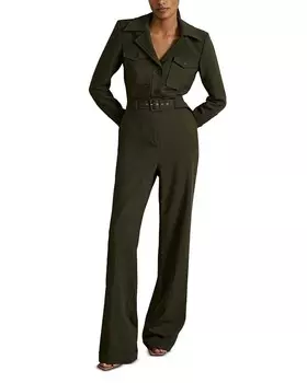 Комбинезон REISS Utility Tux, зеленый