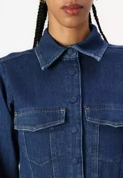 Комбинезон RELAXED JUMPSUIT SAHARA 7 for all mankind, темно-синий