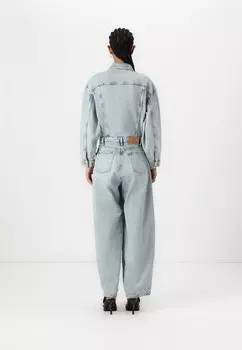 Комбинезон RELAXED JUMPSUIT SAHARA 7 for all mankind, темно-синий