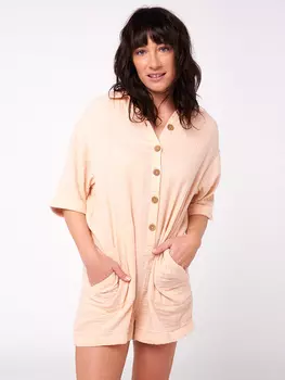 Комбинезон Rip Curl, розовый