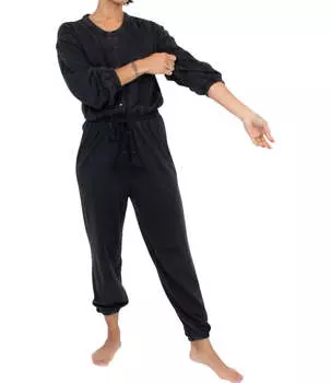 Комбинезон Ripley черного цвета Cleobella