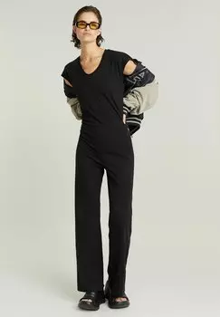 Комбинезон RIVETED G-STAR, черный