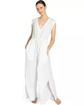 Комбинезон Robin Piccone Fiona Jumpsuit, белый