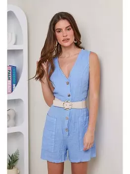 Комбинезон Rodier Lin Leinen, голубой