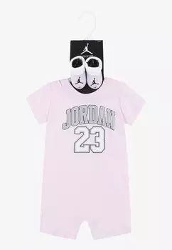 Комбинезон ROMPER BOOTIE UNISEX Jordan, розовый