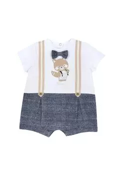 Комбинезон ROMPER Chicco, цвет denim