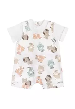 Комбинезон ROMPER Chicco, цвет white