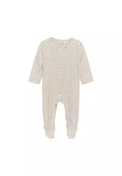 Комбинезон ROMPER LS W. FEET FIXONI, цвет nuthatch