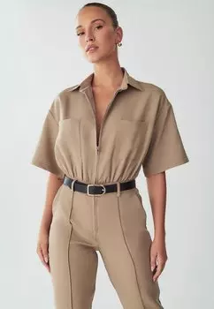 Комбинезон ROSA WILLA, бежевый