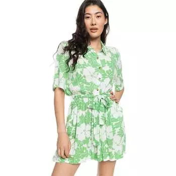 Комбинезон Roxy Real Yesterday, зеленый