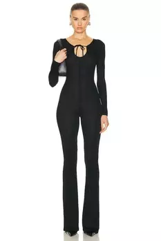 Комбинезон Rta Keyhole, черный